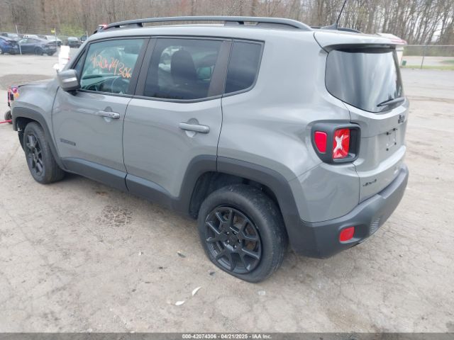 ZACNJBBB0KPK39166 Jeep Renegade Altitude 4x4