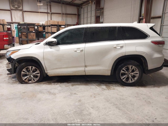 5TDZKRFH8GS158614 Toyota Highlander Le Plus V6