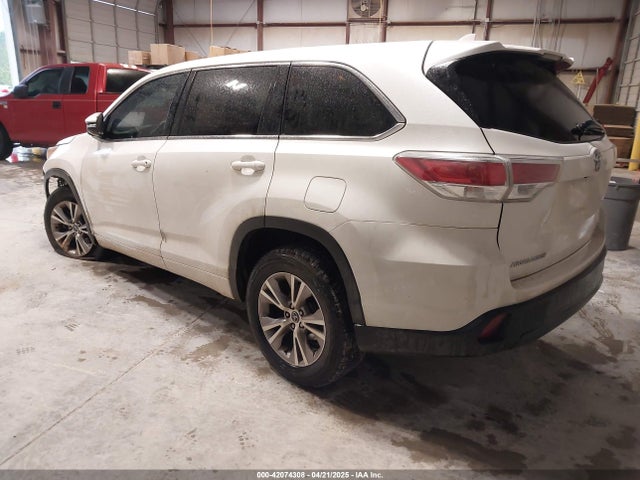 5TDZKRFH8GS158614 Toyota Highlander Le Plus V6