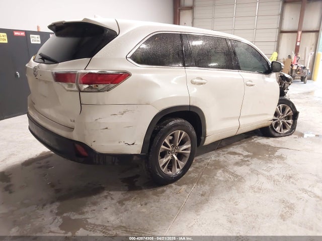 5TDZKRFH8GS158614 Toyota Highlander Le Plus V6