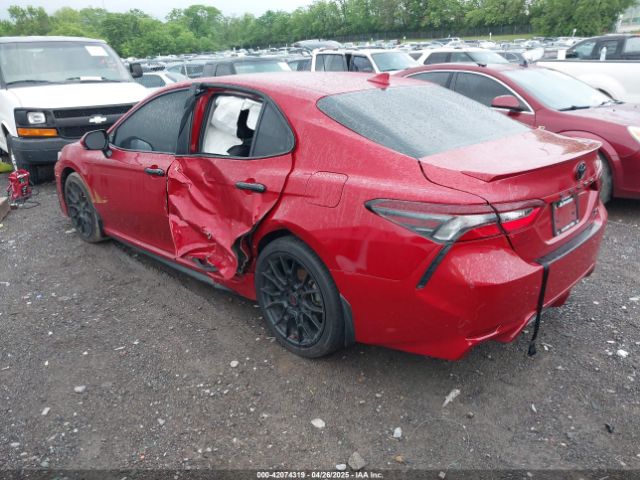 4T1G11BK2MU045239 Toyota Camry Se Awd