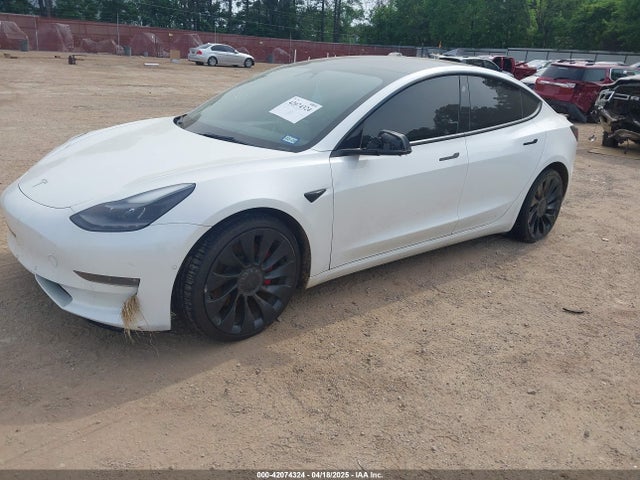 2022 TESLA MODEL 3 5YJ3E1EC1NF294332 Photo 1