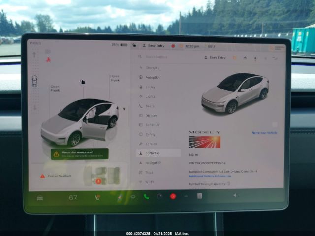 7SAYGDEE7TF331404 Tesla Model Y Long Range/long Range Launch Series