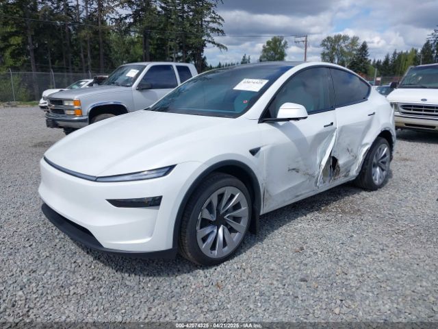 7SAYGDEE7TF331404 Tesla Model Y Long Range/long Range Launch Series
