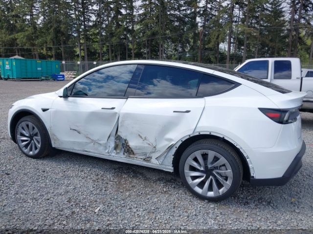 7SAYGDEE7TF331404 Tesla Model Y Long Range/long Range Launch Series