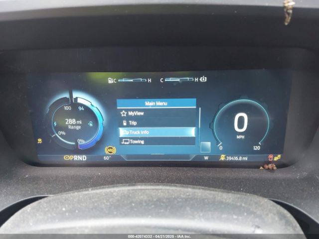 1FTVW1EV3PWG21724 Ford F-150 Lightning Lariat