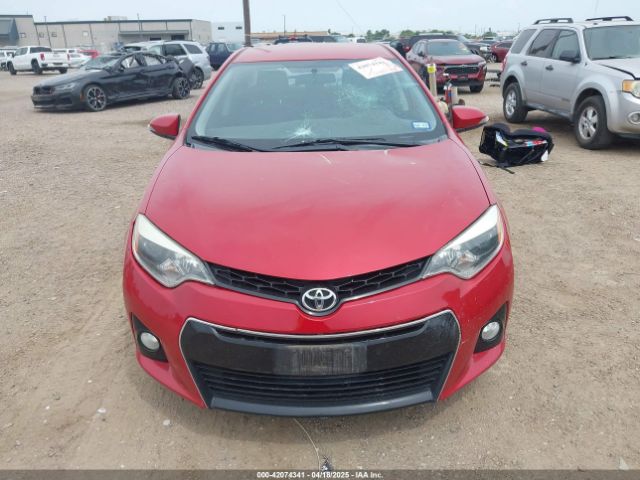 5YFBURHE8GP487580 Toyota Corolla S Plus