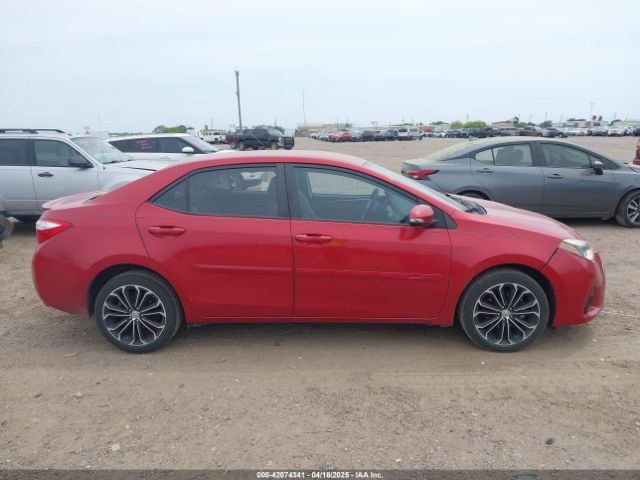 5YFBURHE8GP487580 Toyota Corolla S Plus