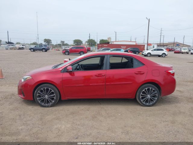 5YFBURHE8GP487580 Toyota Corolla S Plus