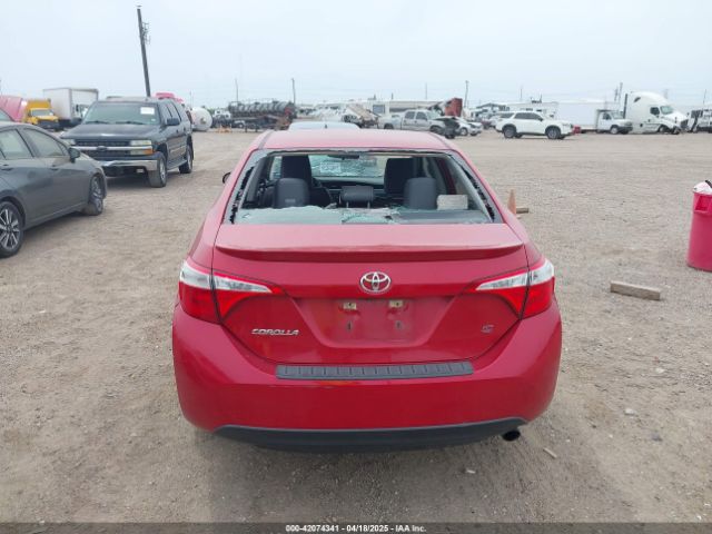 5YFBURHE8GP487580 Toyota Corolla S Plus
