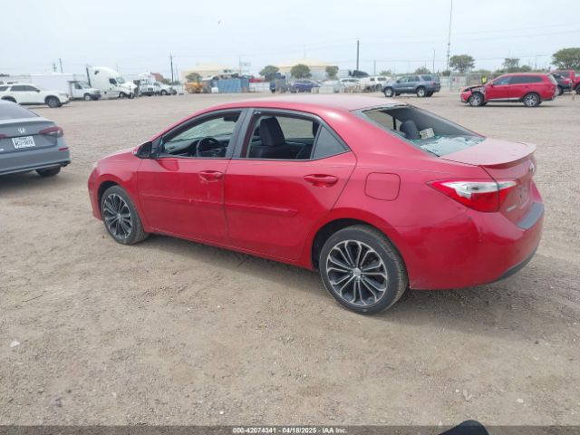 5YFBURHE8GP487580 Toyota Corolla S Plus