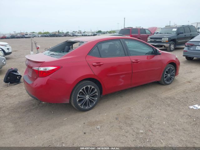 5YFBURHE8GP487580 Toyota Corolla S Plus