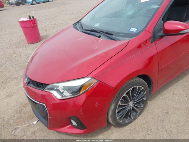 5YFBURHE8GP487580 Toyota Corolla S Plus
