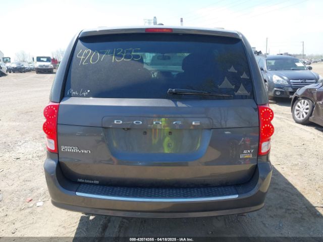 2C4RDGCG4JR216440 Dodge Grand Caravan Sxt