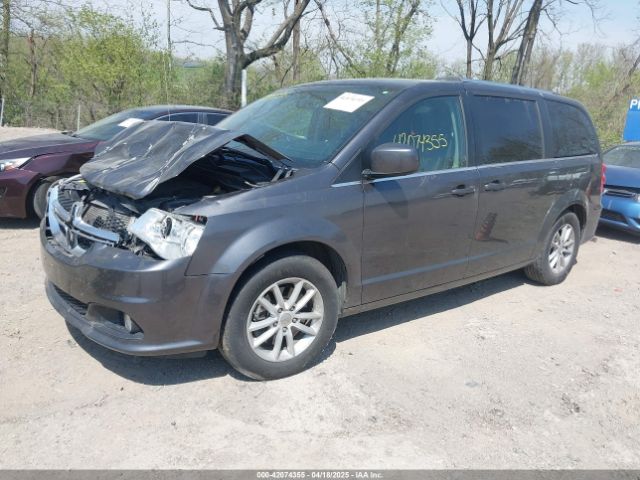 2C4RDGCG4JR216440 Dodge Grand Caravan Sxt