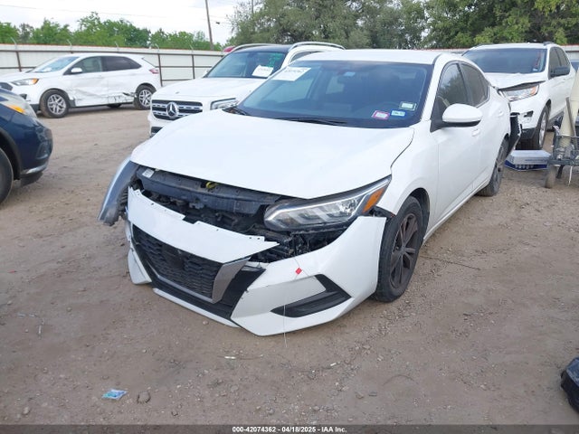 3N1AB8CV2NY260825 Nissan Sentra Sv Xtronic Cvt