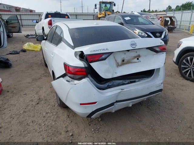 3N1AB8CV2NY260825 Nissan Sentra Sv Xtronic Cvt