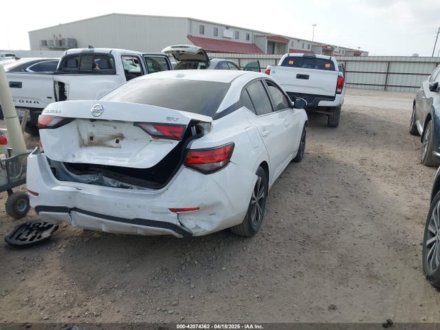3N1AB8CV2NY260825 Nissan Sentra Sv Xtronic Cvt