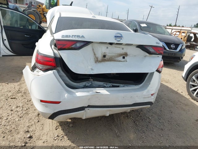 3N1AB8CV2NY260825 Nissan Sentra Sv Xtronic Cvt