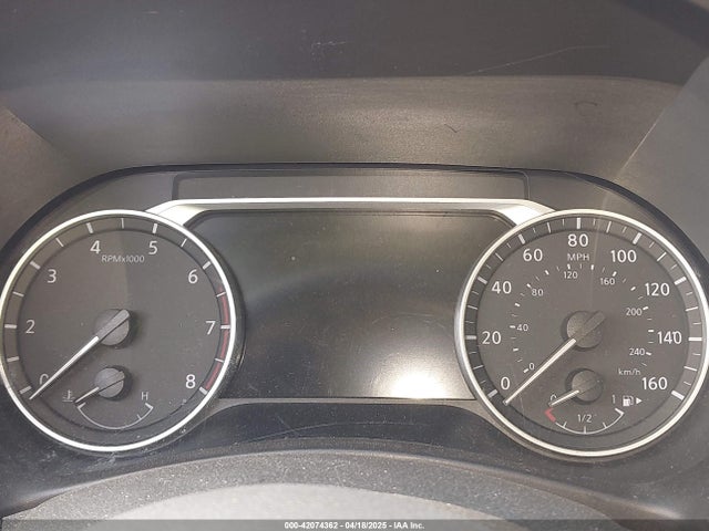 3N1AB8CV2NY260825 Nissan Sentra Sv Xtronic Cvt