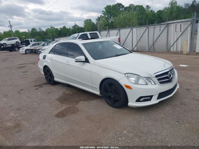 2011 MERCEDES-BENZ E 350 WDDHF5GB1BA391006