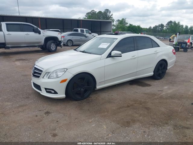 2011 MERCEDES-BENZ E 350 WDDHF5GB1BA391006 Photo 1