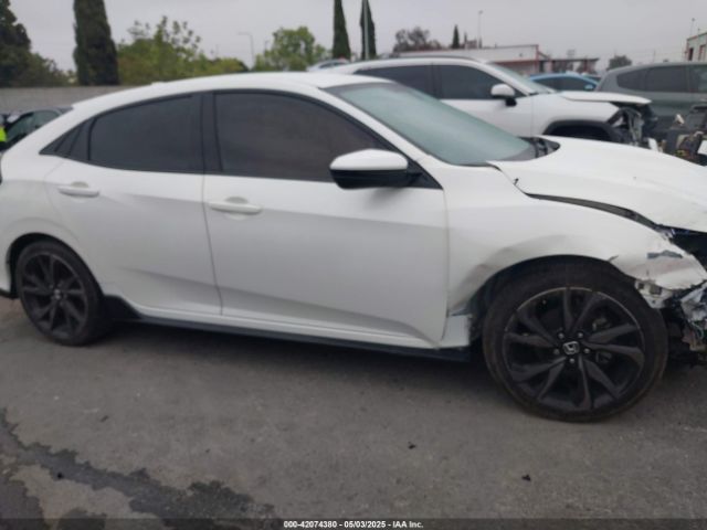 SHHFK7H47HU410195 Honda Civic Sport