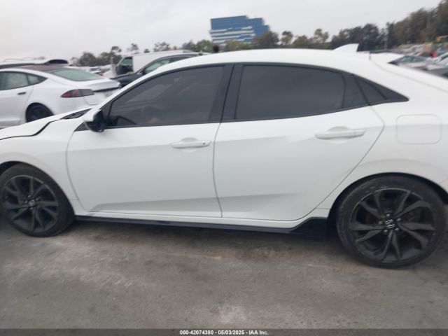 SHHFK7H47HU410195 Honda Civic Sport