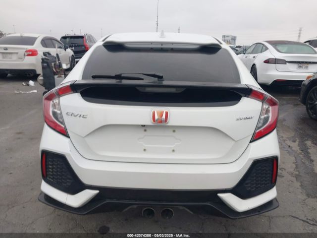 SHHFK7H47HU410195 Honda Civic Sport