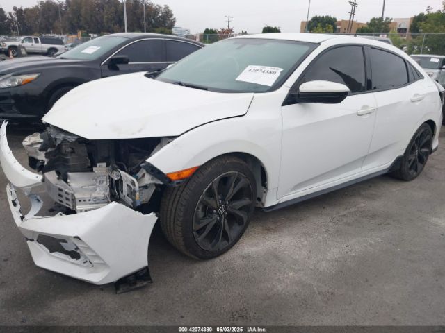 SHHFK7H47HU410195 Honda Civic Sport