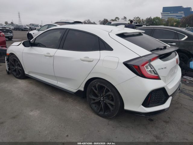 SHHFK7H47HU410195 Honda Civic Sport