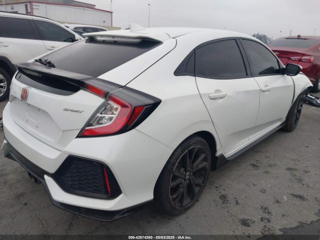 SHHFK7H47HU410195 Honda Civic Sport