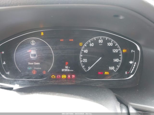 1HGCV2F98JA010935 Honda Accord Touring 2.0t