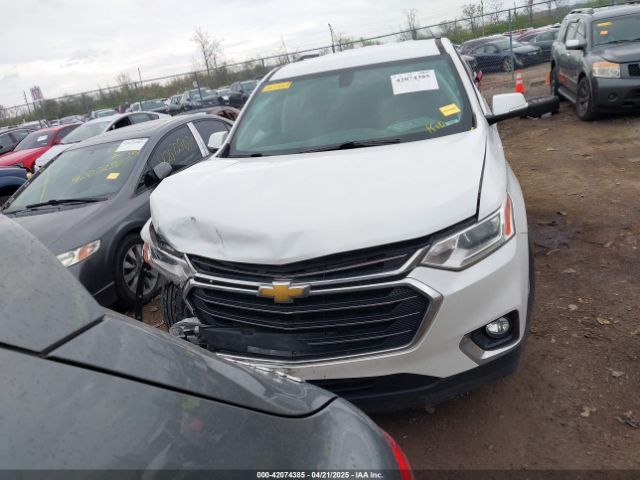 1GNEVGKW0JJ121969 Chevrolet Traverse 1lt
