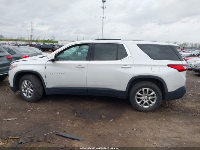 1GNEVGKW0JJ121969 Chevrolet Traverse 1lt