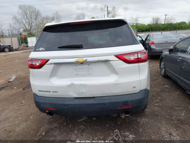1GNEVGKW0JJ121969 Chevrolet Traverse 1lt
