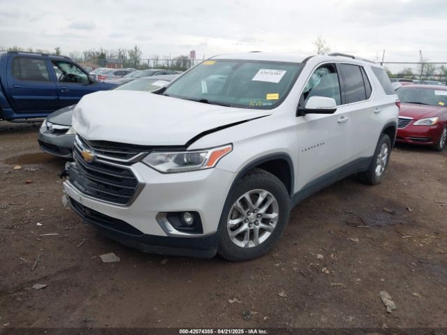 1GNEVGKW0JJ121969 Chevrolet Traverse 1lt