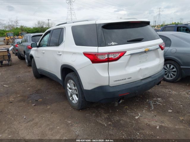1GNEVGKW0JJ121969 Chevrolet Traverse 1lt