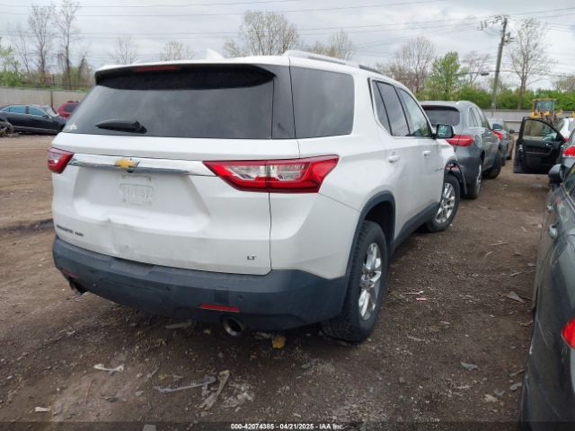 1GNEVGKW0JJ121969 Chevrolet Traverse 1lt
