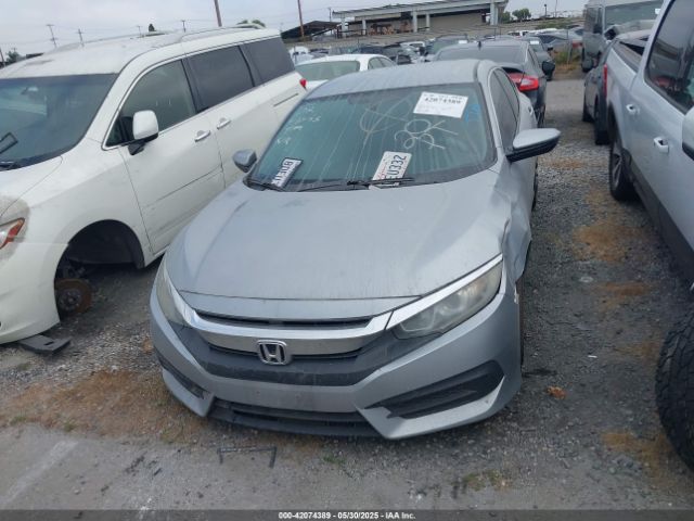 2HGFC2F51JH534400 Honda Civic Lx
