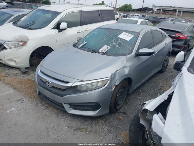 2HGFC2F51JH534400 Honda Civic Lx