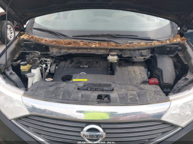 JN8AE2KP3F9133078 Nissan Quest Platinum/s/sl/sv