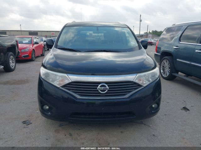JN8AE2KP3F9133078 Nissan Quest Platinum/s/sl/sv