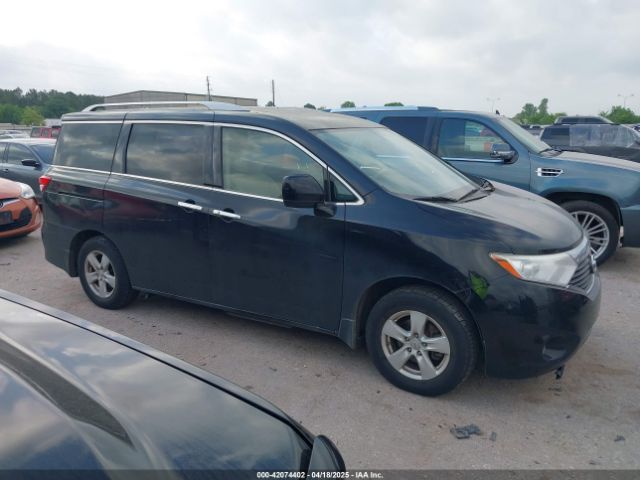 JN8AE2KP3F9133078 Nissan Quest Platinum/s/sl/sv