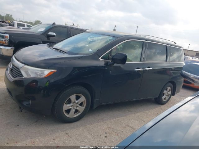 JN8AE2KP3F9133078 Nissan Quest Platinum/s/sl/sv