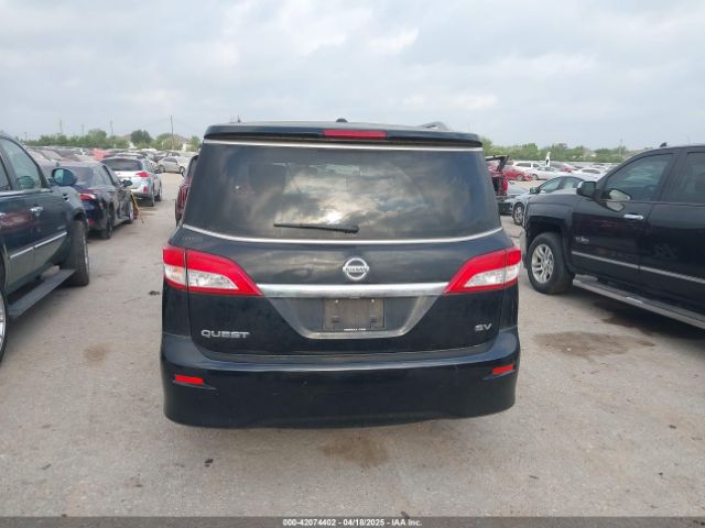 JN8AE2KP3F9133078 Nissan Quest Platinum/s/sl/sv