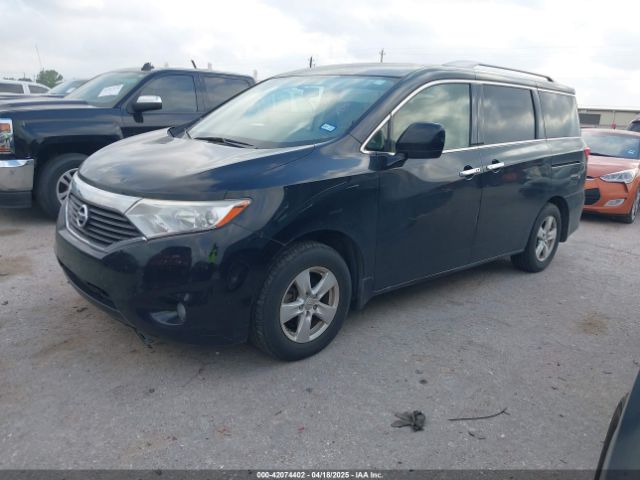 JN8AE2KP3F9133078 Nissan Quest Platinum/s/sl/sv