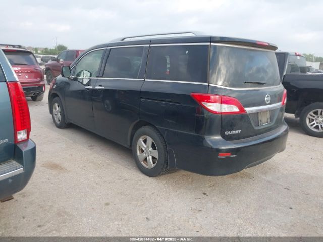 JN8AE2KP3F9133078 Nissan Quest Platinum/s/sl/sv