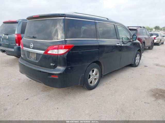 JN8AE2KP3F9133078 Nissan Quest Platinum/s/sl/sv