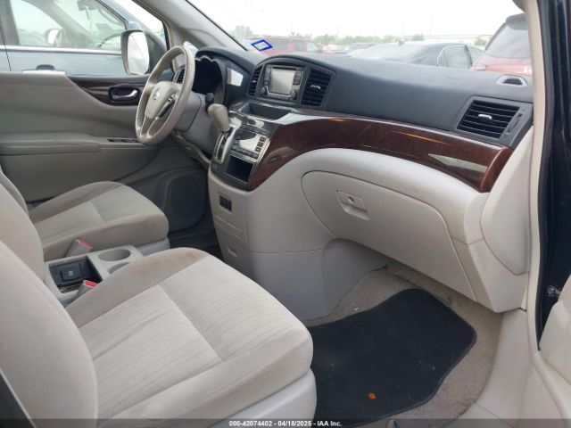 JN8AE2KP3F9133078 Nissan Quest Platinum/s/sl/sv